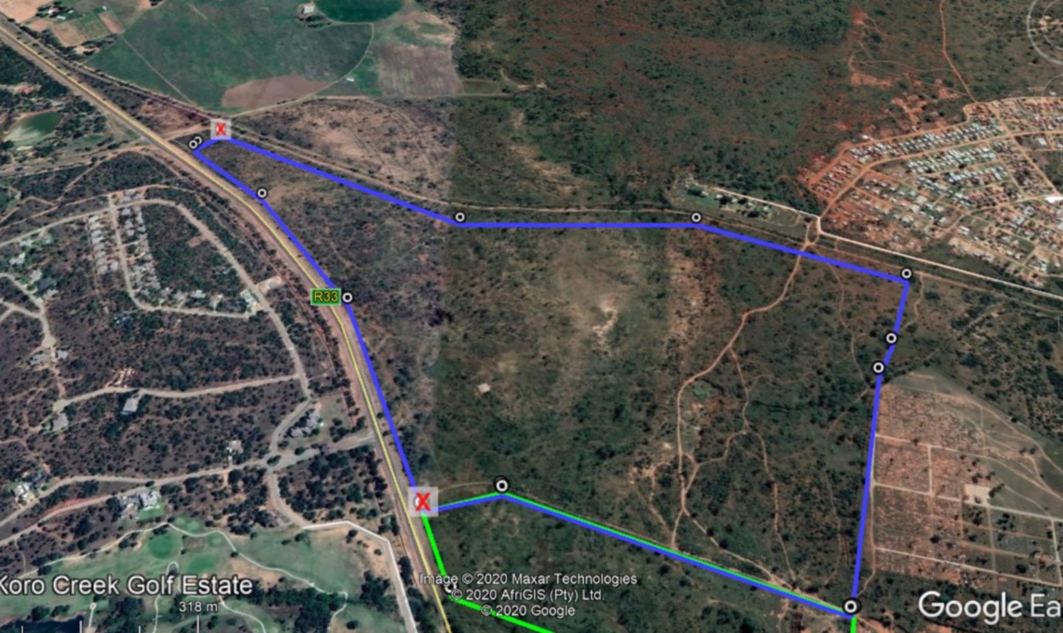 Commercial vacant land for sale in Modimolle (Nylstroom) - 1MM1493334