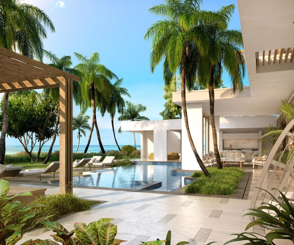 Beachfront villa for sale in Belle Mare, Mauritius - MUR1498142 Beachfront villa for sale in Belle Mare, Mauritius - MUR1498142