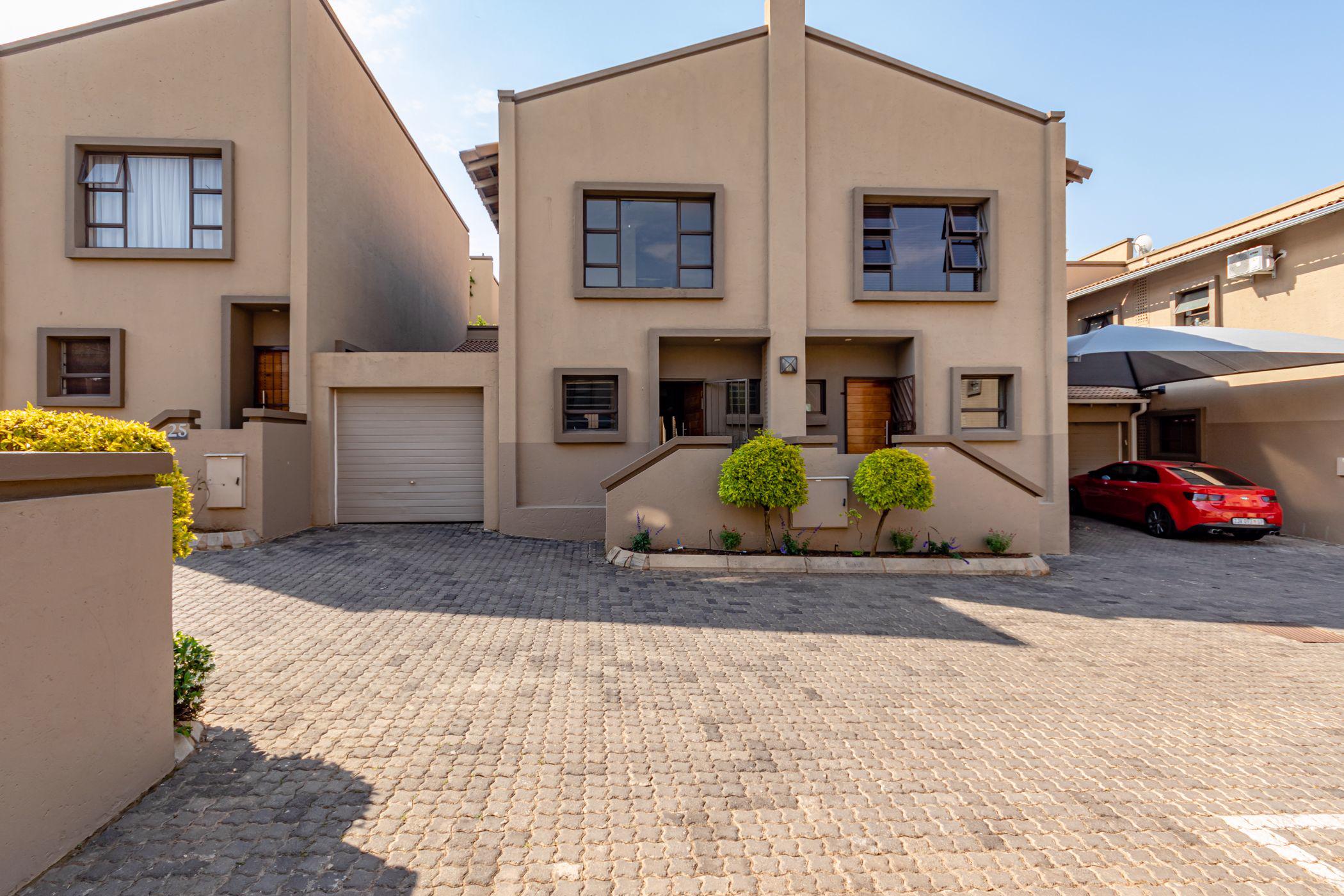 Townhouse for sale in Glenhazel - BED1733624