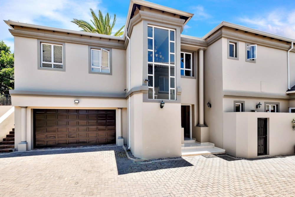 Cluster to rent in Houghton Estate - JBL1727119