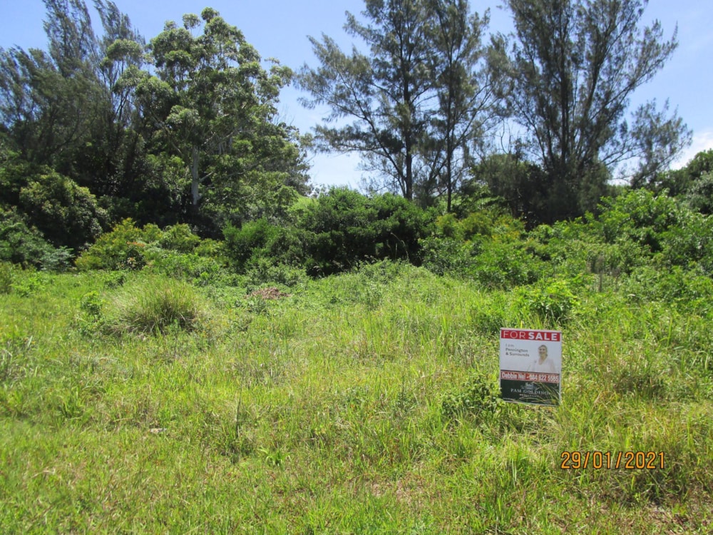 Vacant land for sale in Sezela - 1SI1516391