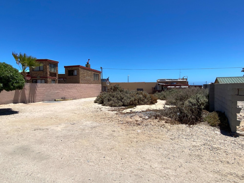 Vacant land for sale in Port Nolloth - 1NA1415029