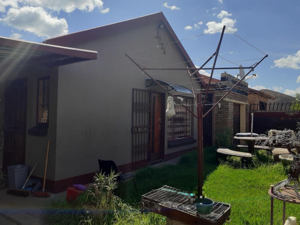 House for sale in Selosesha - 1BX1519488 House for sale in Selosesha - 1BX1519488