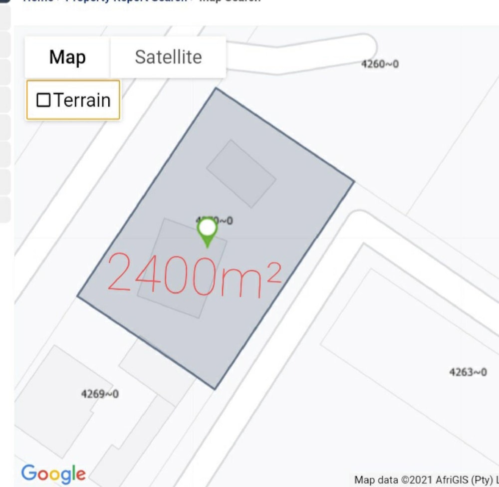 Vacant land for sale in Mthatha Central - 1MH1520130 Vacant land for sale in Mthatha Central - 1MH1520130