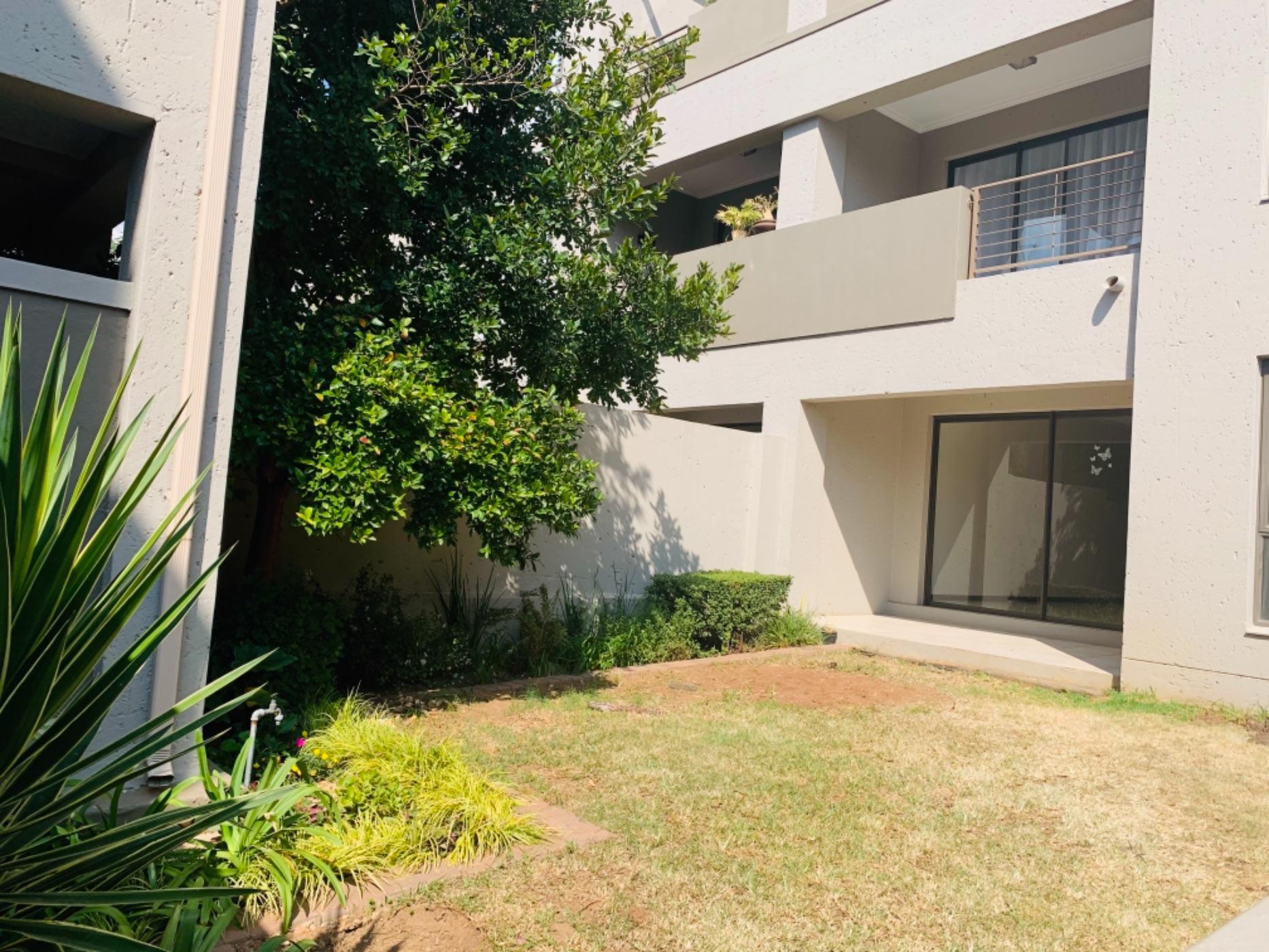 Garden apartment to rent in Bryanston - JBL1739696