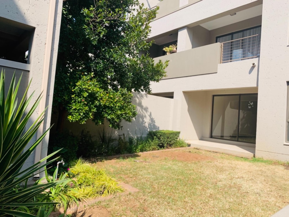 Garden apartment to rent in Bryanston - JBL1739696
