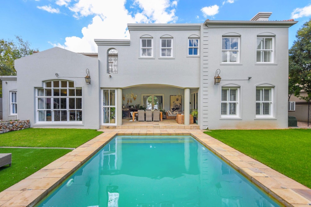 Golf estate house to rent in Dainfern Golf Estate - FYL1711992