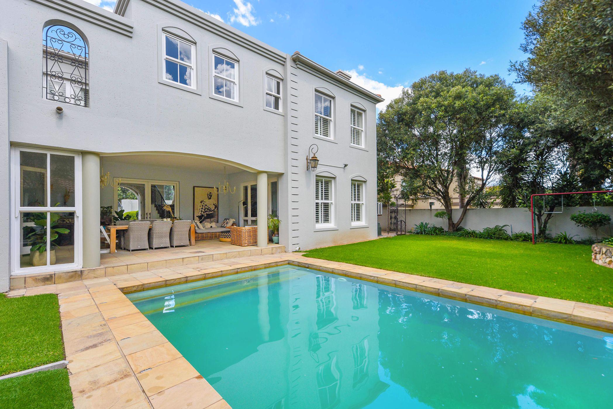 Golf estate house to rent in Dainfern Golf Estate - FYL1711992