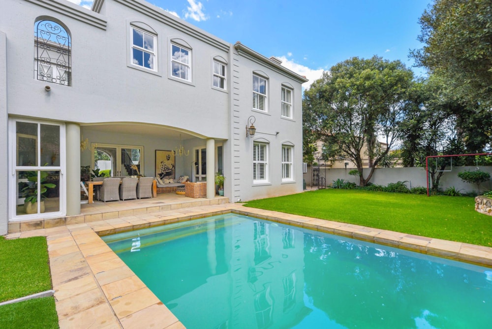 Golf estate house to rent in Dainfern Golf Estate - FYL1711992