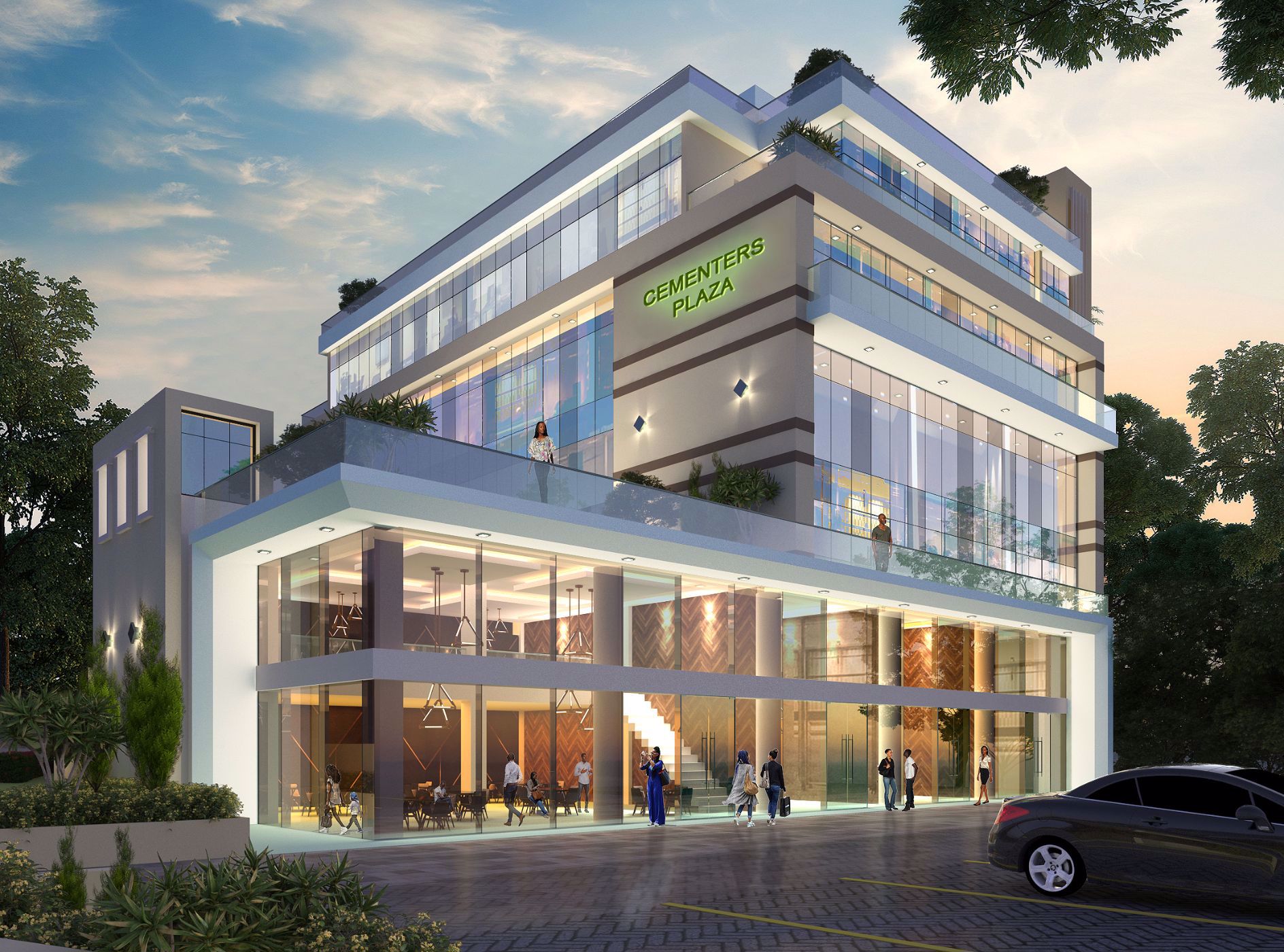 Commercial office to rent in Bugolobi, Uganda - 3UG1530577