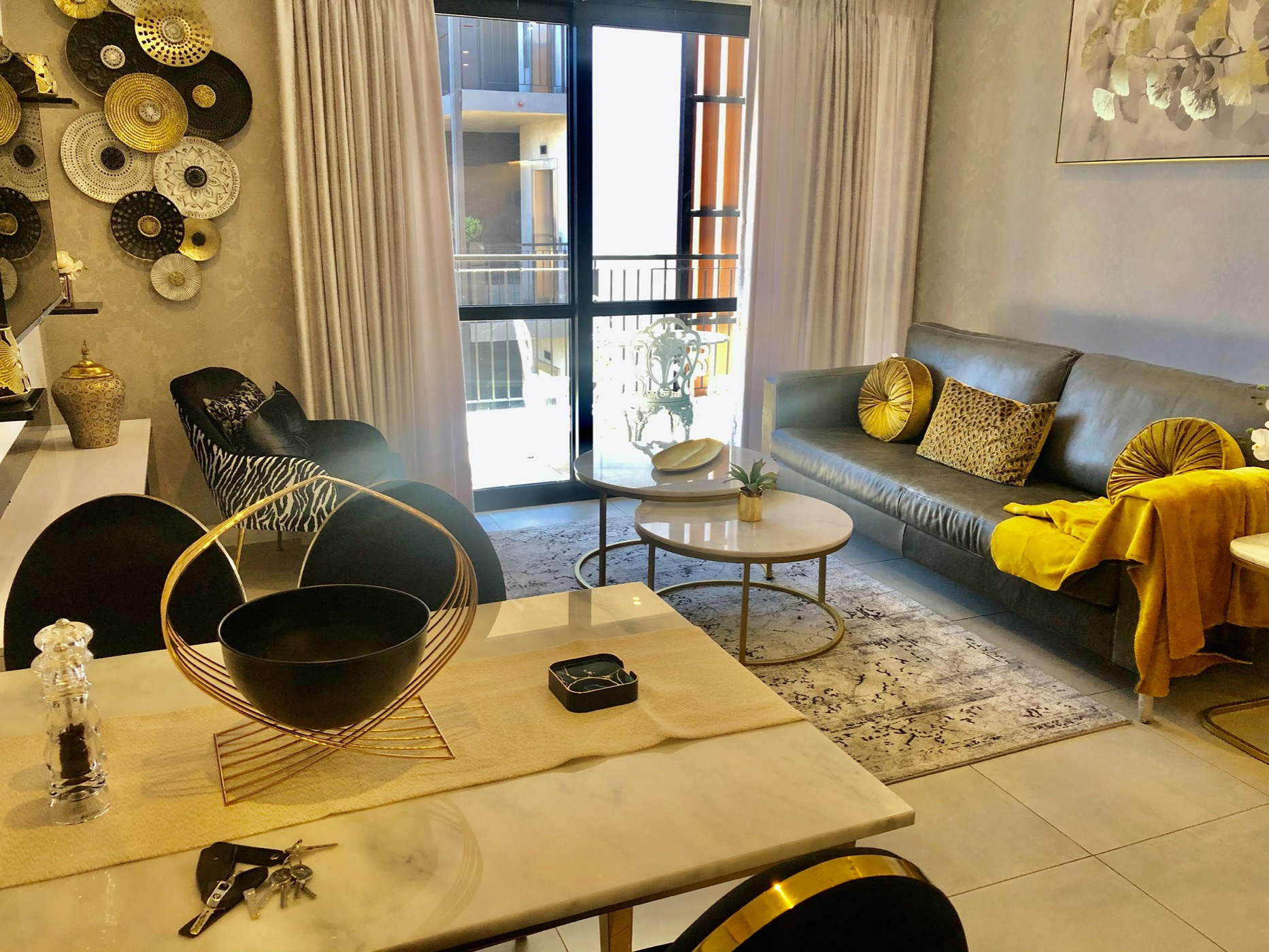 Apartment let in Hyde Park, Sandton - JBL1700707