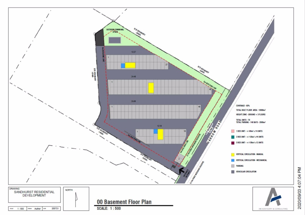 Residential vacant land for sale in Sandhurst - HP1630391