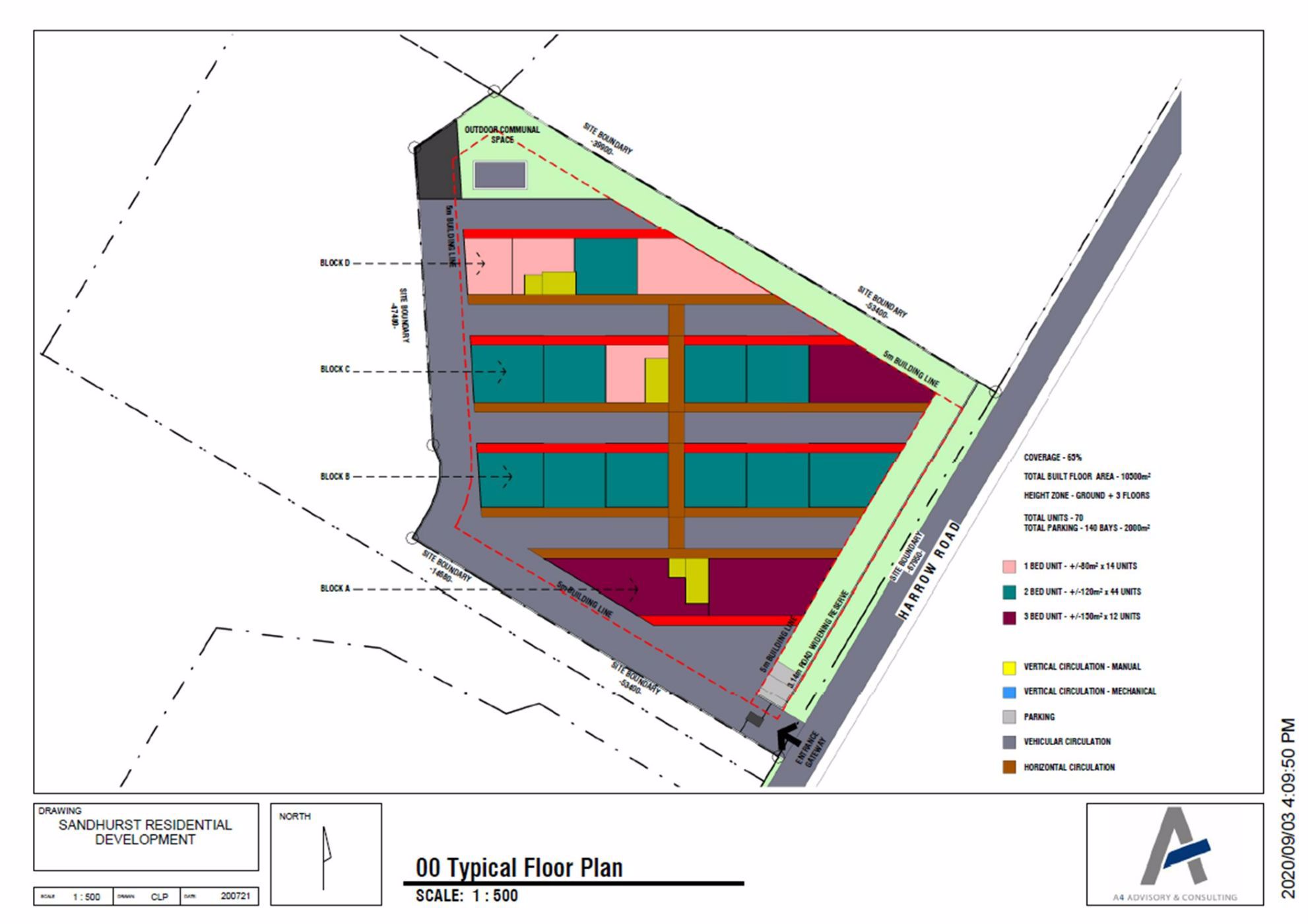 Residential vacant land for sale in Sandhurst - HP1630391