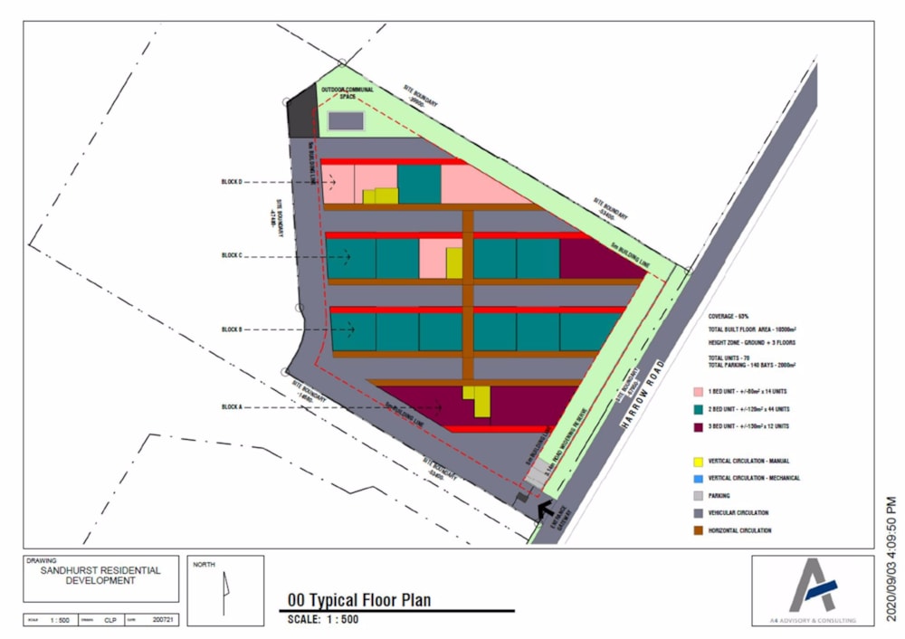 Residential vacant land for sale in Sandhurst - HP1630391