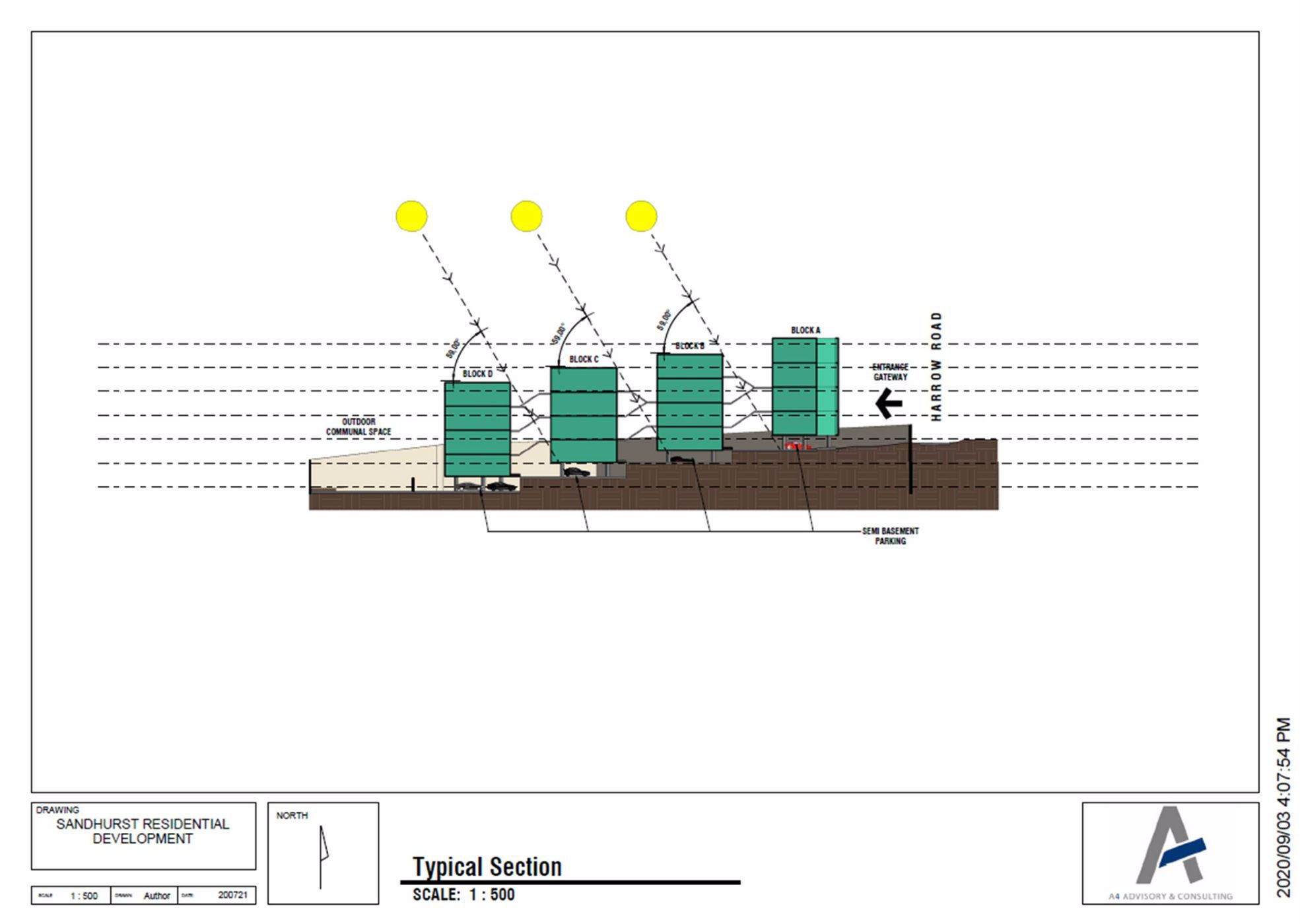 Residential vacant land for sale in Sandhurst - HP1630391
