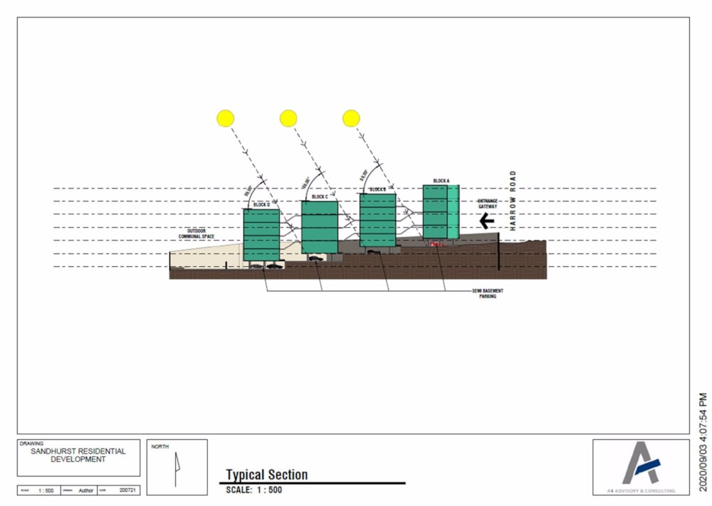 Residential vacant land for sale in Sandhurst - HP1630391