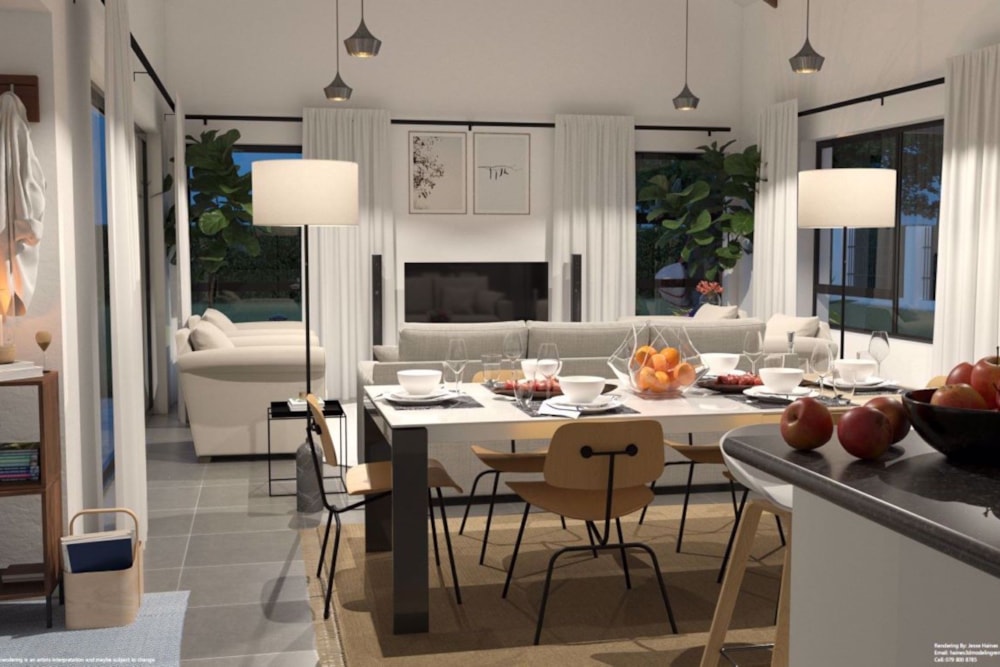 Double-storey house for sale in Village - 1SA1538741 Double-storey house for sale in Village - 1SA1538741