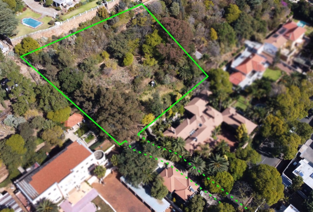 Residential vacant land for sale in Houghton Estate - HP1324899