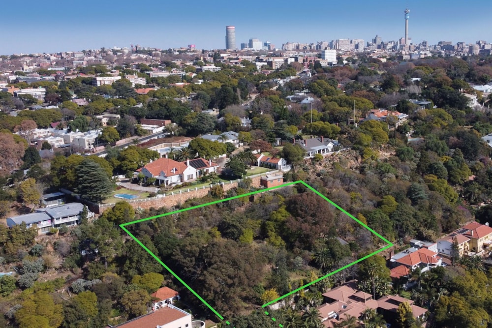 Residential vacant land for sale in Houghton Estate - HP1324899