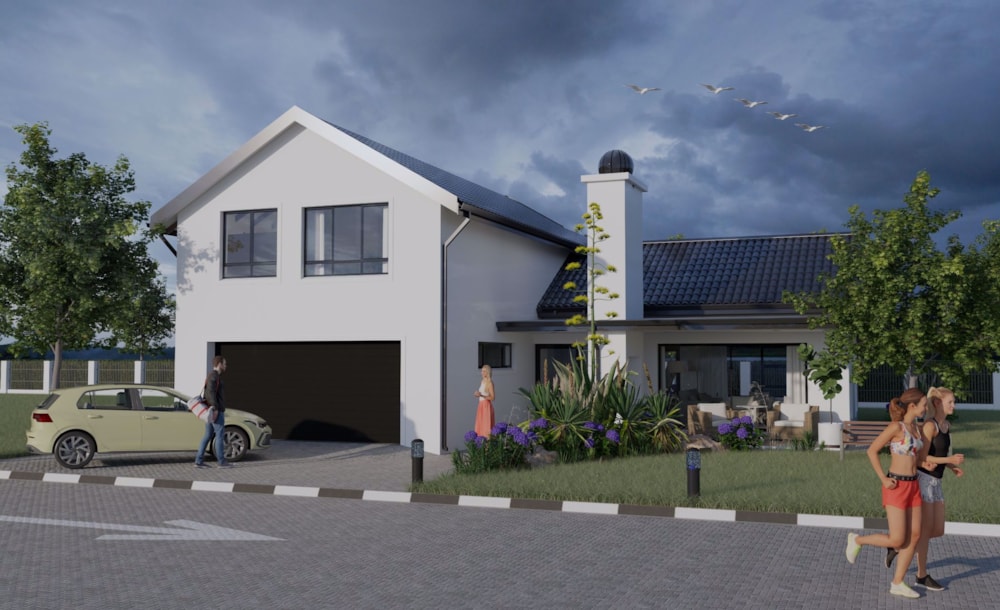 Double-storey house for sale in Village - 1SA1538741