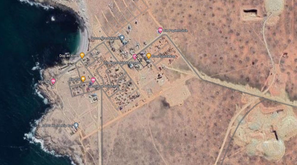 Residential vacant land for sale in Hondeklip Bay, Northern Cape - 1NA1544679 Residential vacant land for sale in Hondeklip Bay, Northern Cape - 1NA1544679