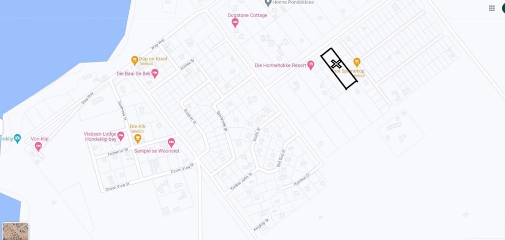 Residential vacant land for sale in Hondeklip Bay, Northern Cape - 1NA1544679 Residential vacant land for sale in Hondeklip Bay, Northern Cape - 1NA1544679