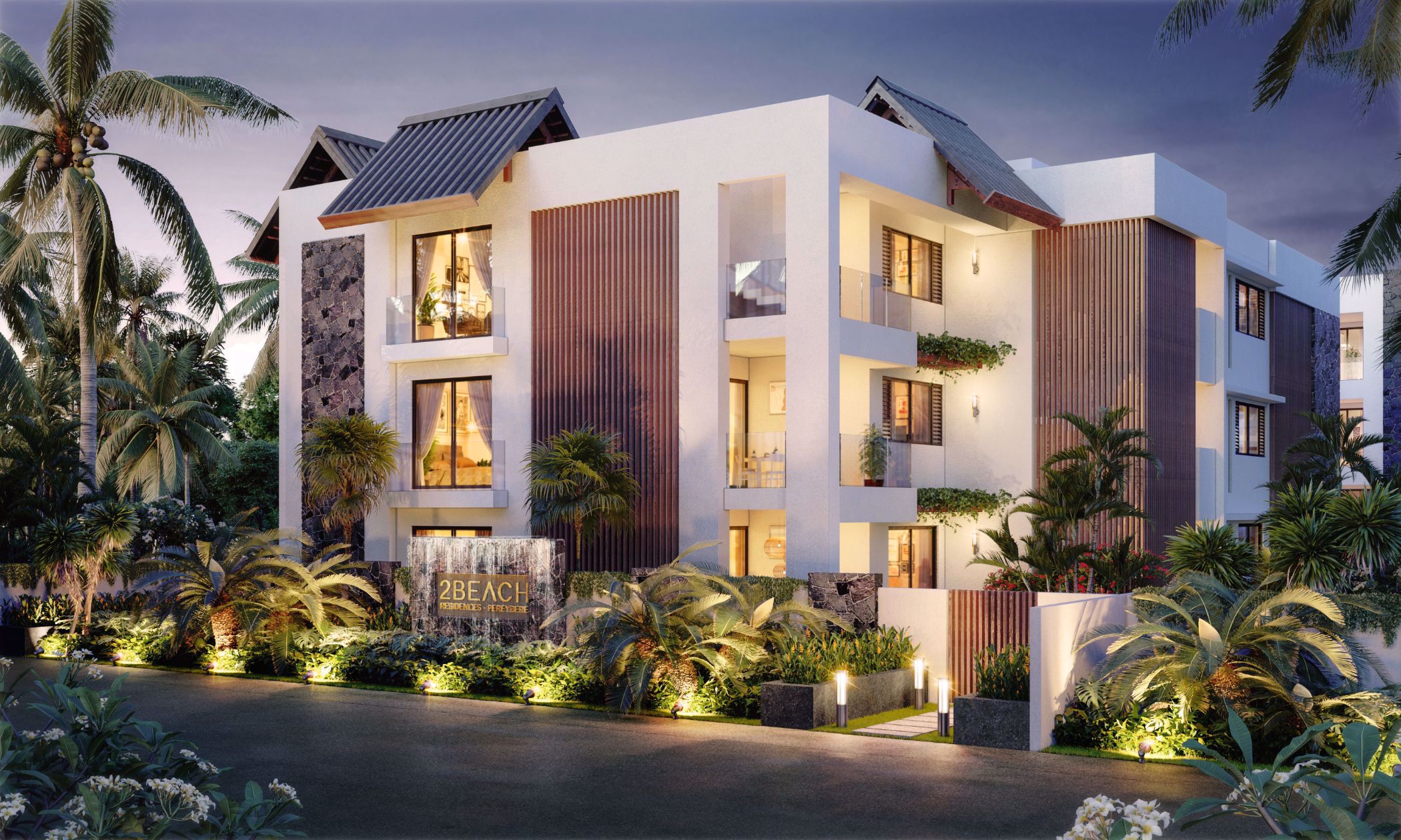 Penthouse apartment for sale in Pereybere, Mauritius - MPR1542826