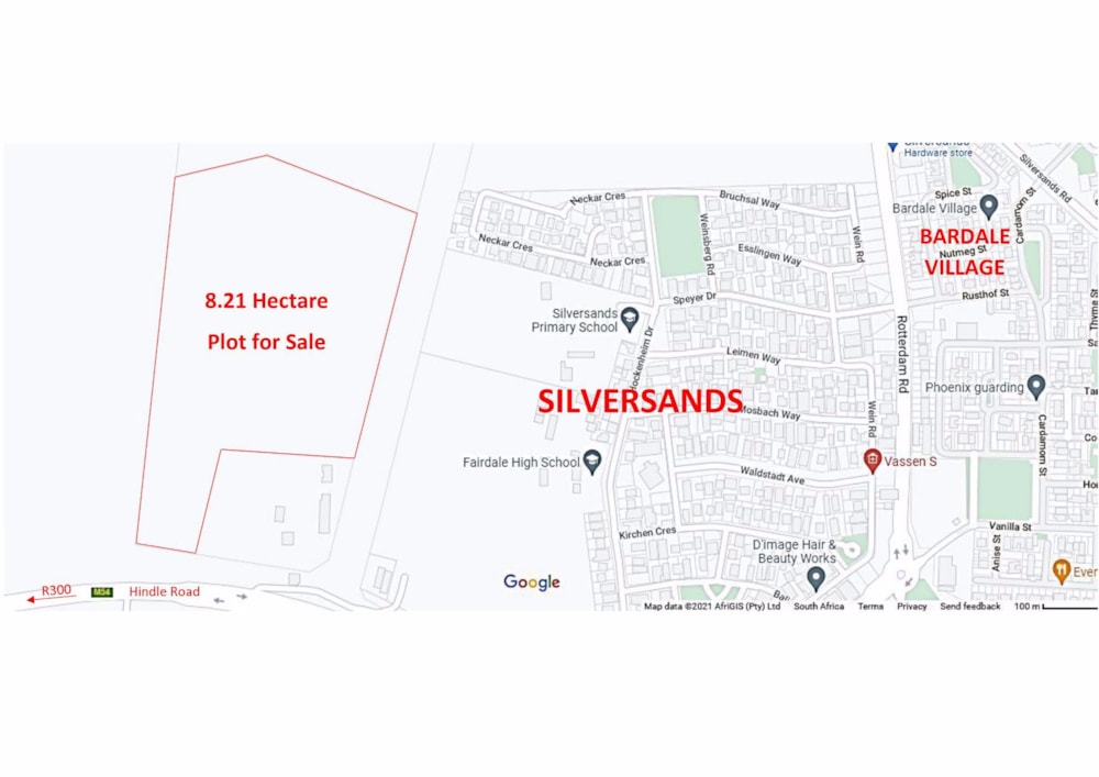Vacant land for sale in High Gate, Blue Downs - 1KV1552605 Vacant land for sale in High Gate, Blue Downs - 1KV1552605