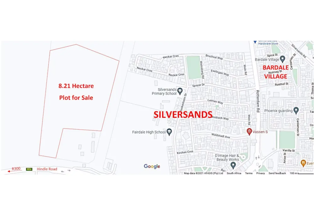 Vacant land for sale in High Gate, Blue Downs - 1KV1552605 Vacant land for sale in High Gate, Blue Downs - 1KV1552605