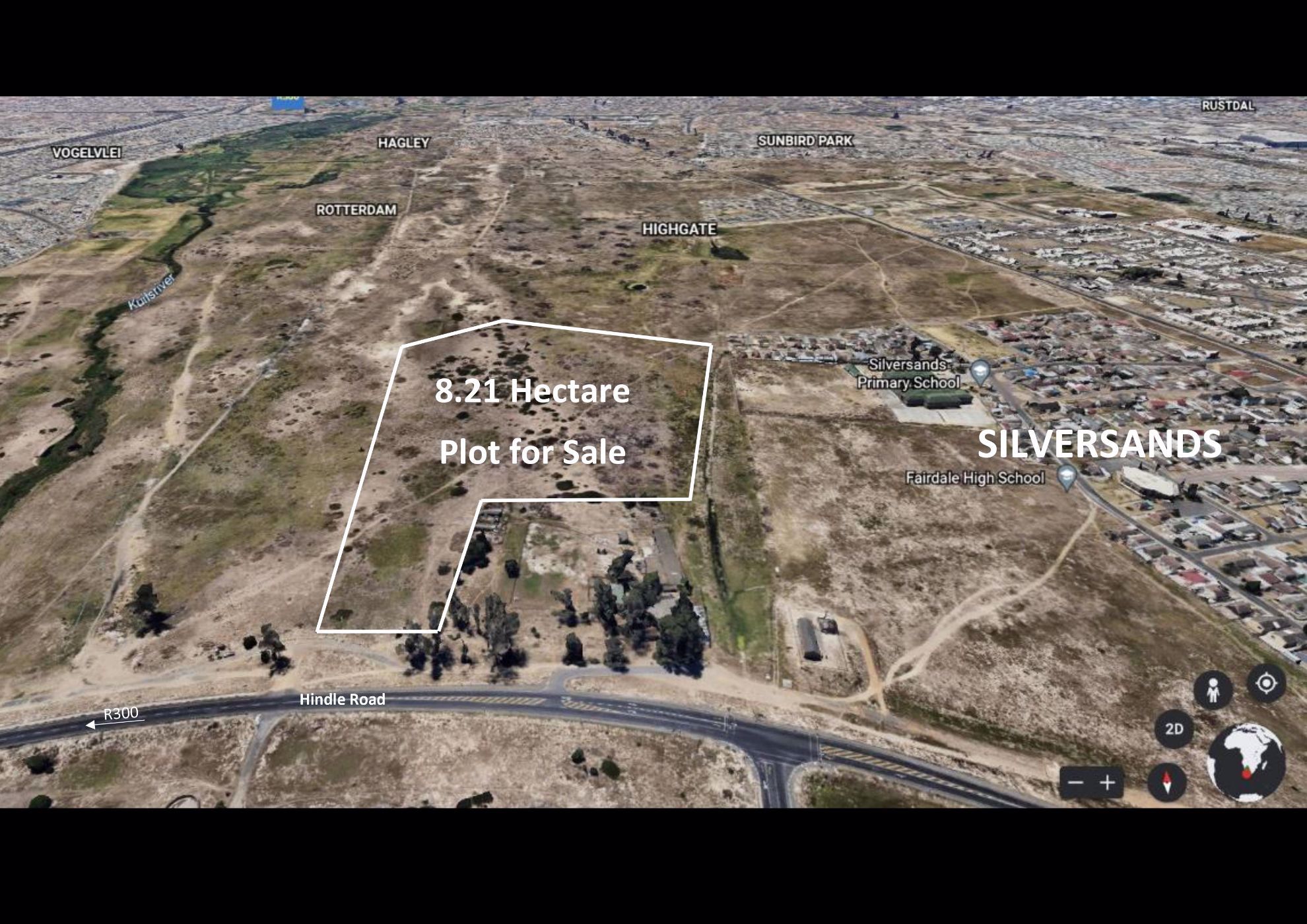 Vacant land for sale in High Gate, Blue Downs - 1KV1552605