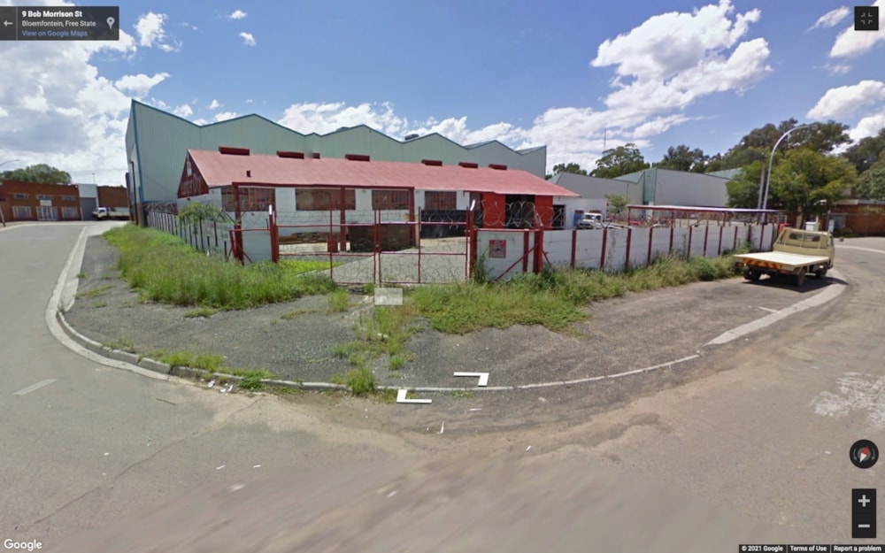Commercial industrial property for sale in Oos Einde, Bloemfontein - 1BX1552964 Commercial industrial property for sale in Oos Einde, Bloemfontein - 1BX1552964