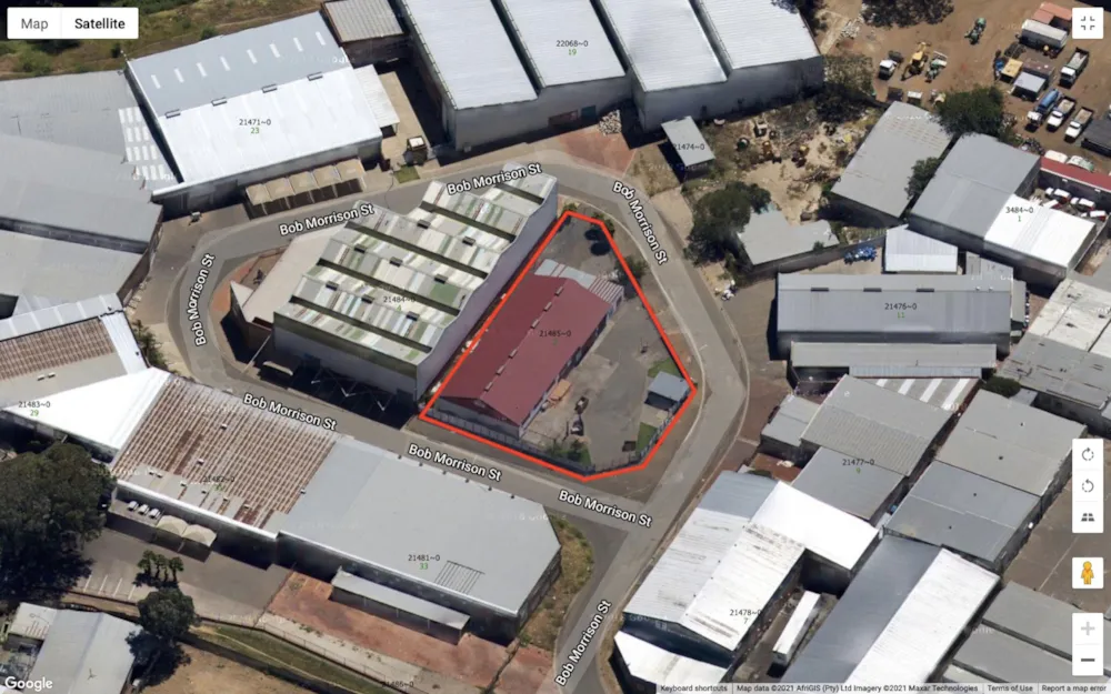 Commercial industrial property for sale in Oos Einde, Bloemfontein - 1BX1552964 Commercial industrial property for sale in Oos Einde, Bloemfontein - 1BX1552964