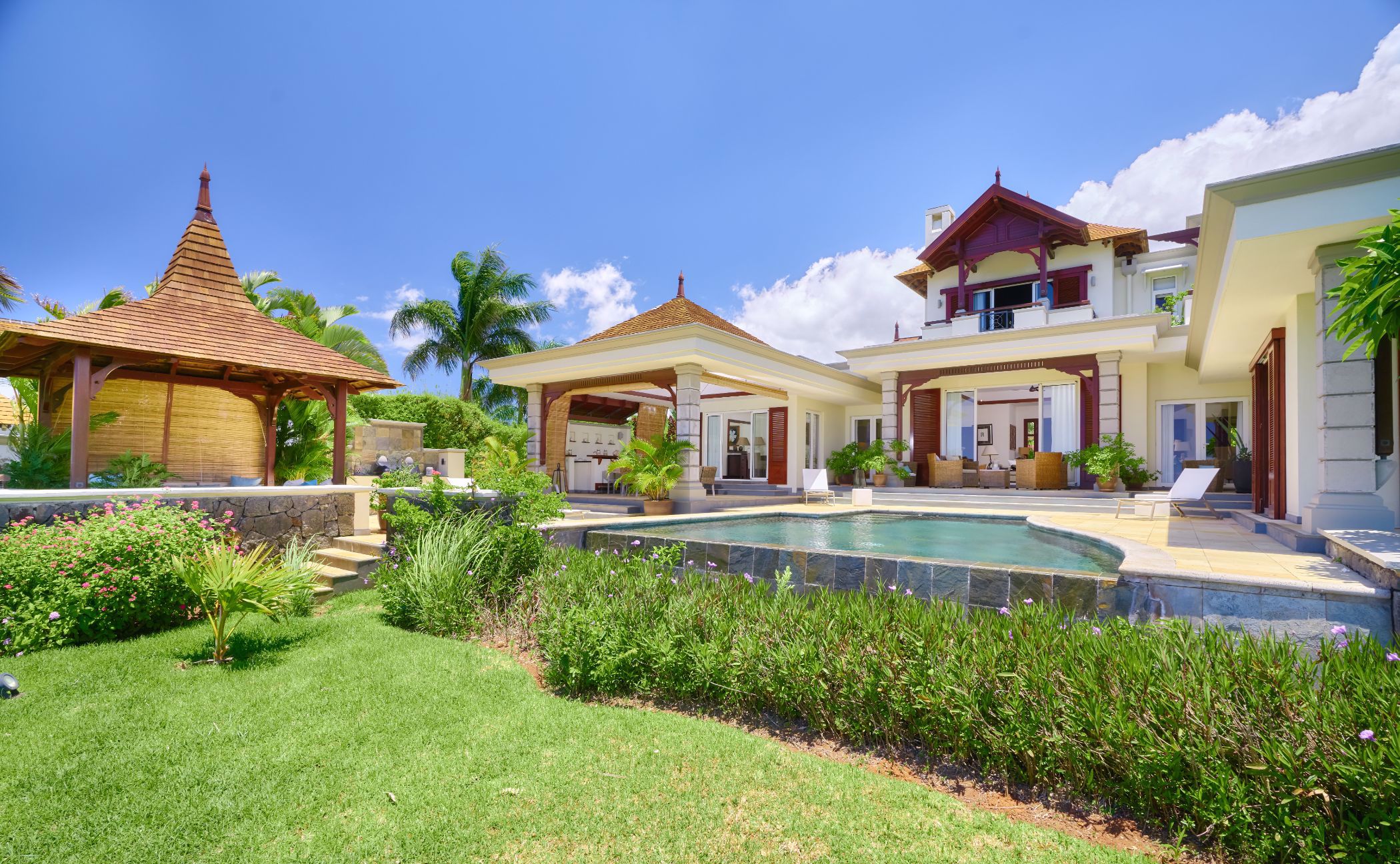 Golf estate house for sale in Villa Valriche, Mauritius - MUR1554412