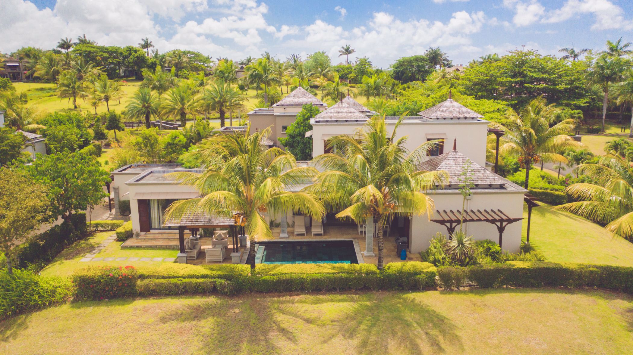 Golf estate house for sale in Villa Valriche, Mauritius - MUR1554705
