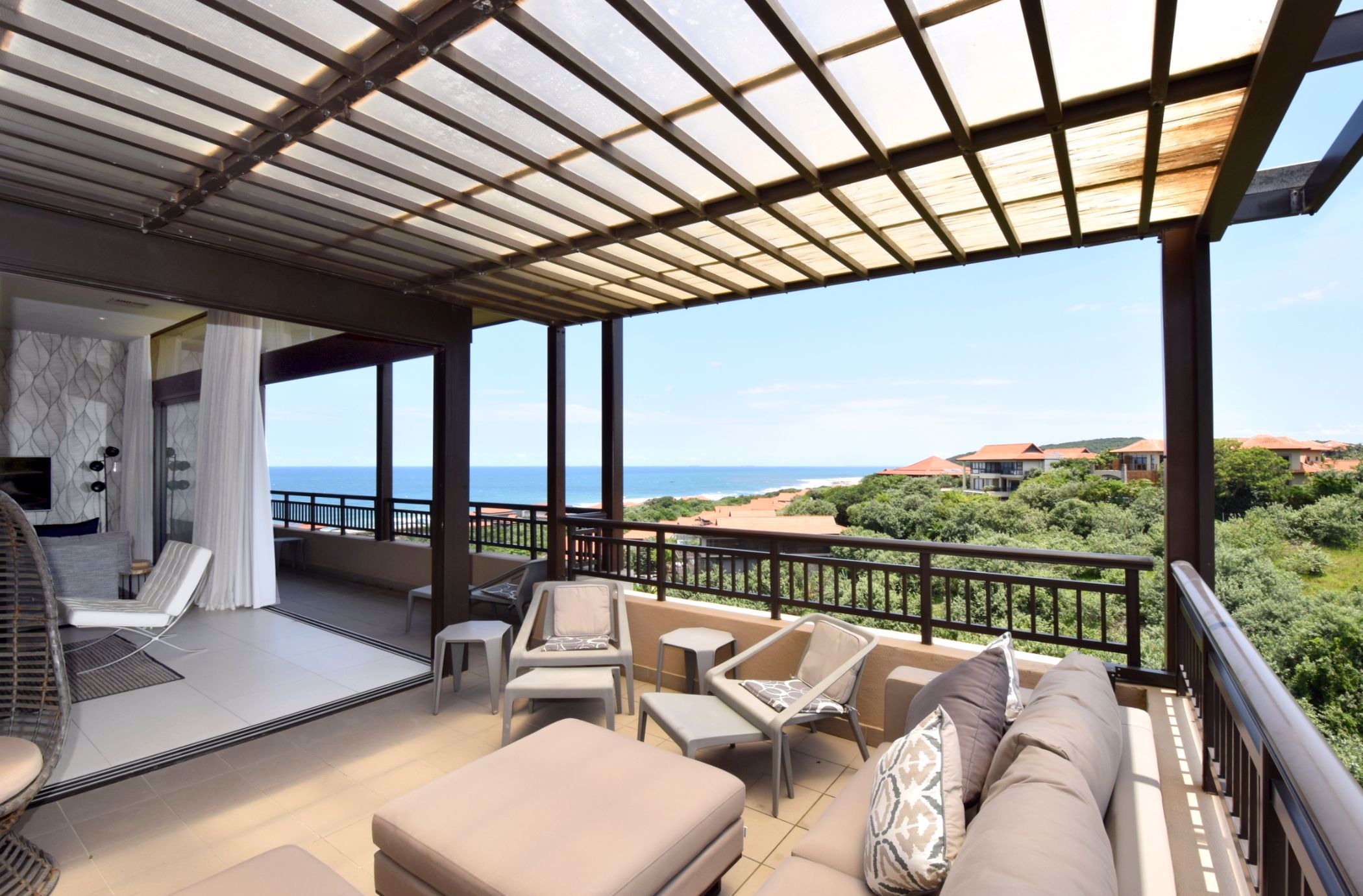 Penthouse apartment for sale in Zimbali Estate - 1BD1555552