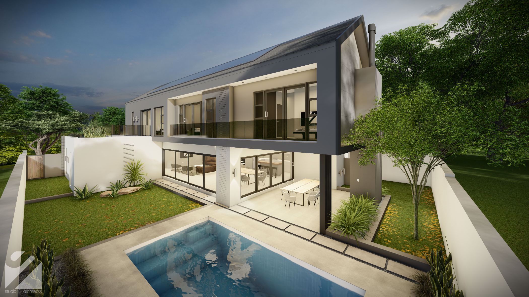 Security estate home for sale in La Como Lifestyle Estate - BOK1650125