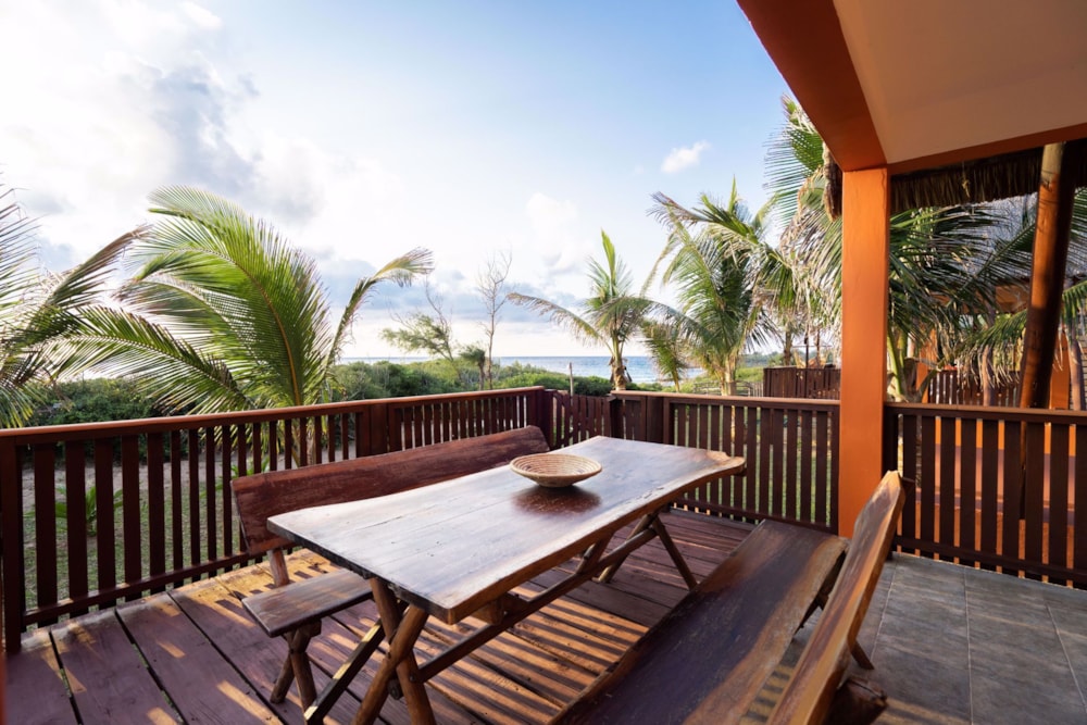 Beachfront villa for sale in Praia do Tofo, Mozambique - 3MQ1556292