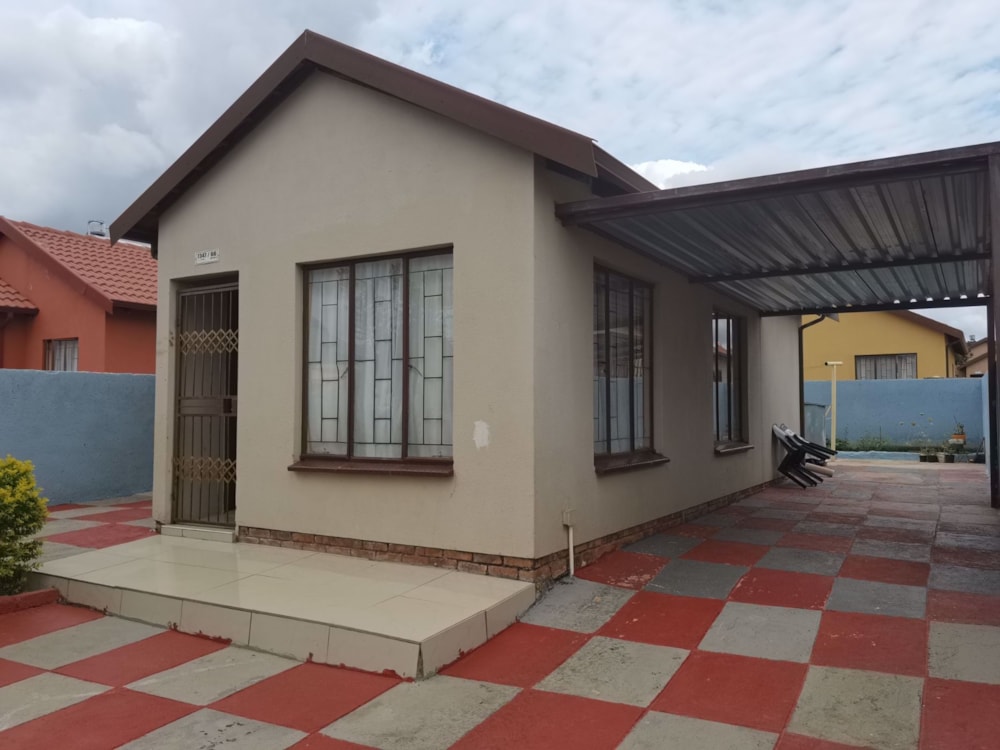 House for sale in Soshanguve East - PTM1556443 House for sale in Soshanguve East - PTM1556443