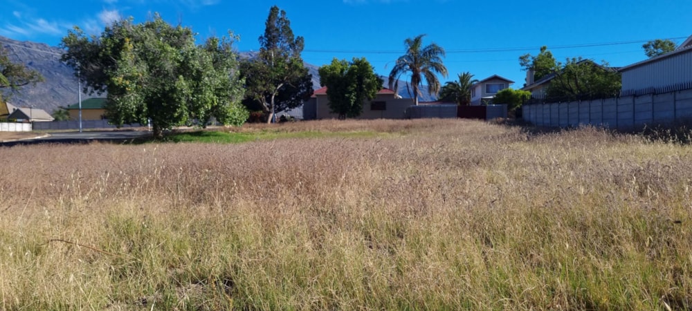Vacant land for sale in De Doorns - TK1556836