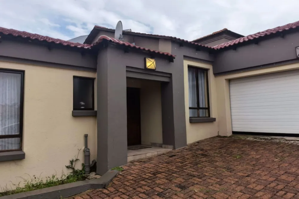 Townhouse for sale in Ben Fleur - 1WD1632350 Townhouse for sale in Ben Fleur - 1WD1632350