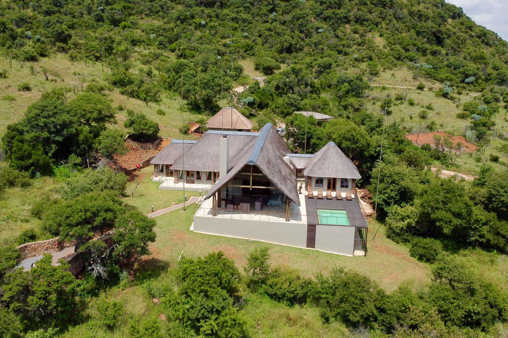 Security estate home for sale in Doornkop Fish and Wildlife Reserve  - 1DS1728816