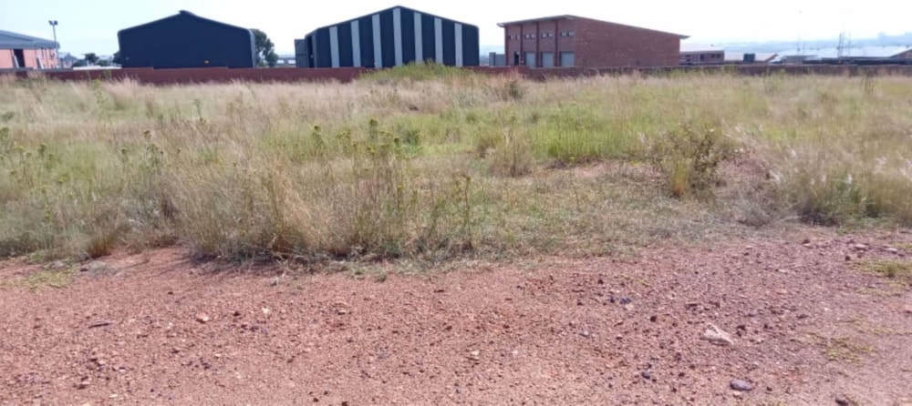Vacant land for sale in Middelburg (Mpumalanga) - 1MD1565221