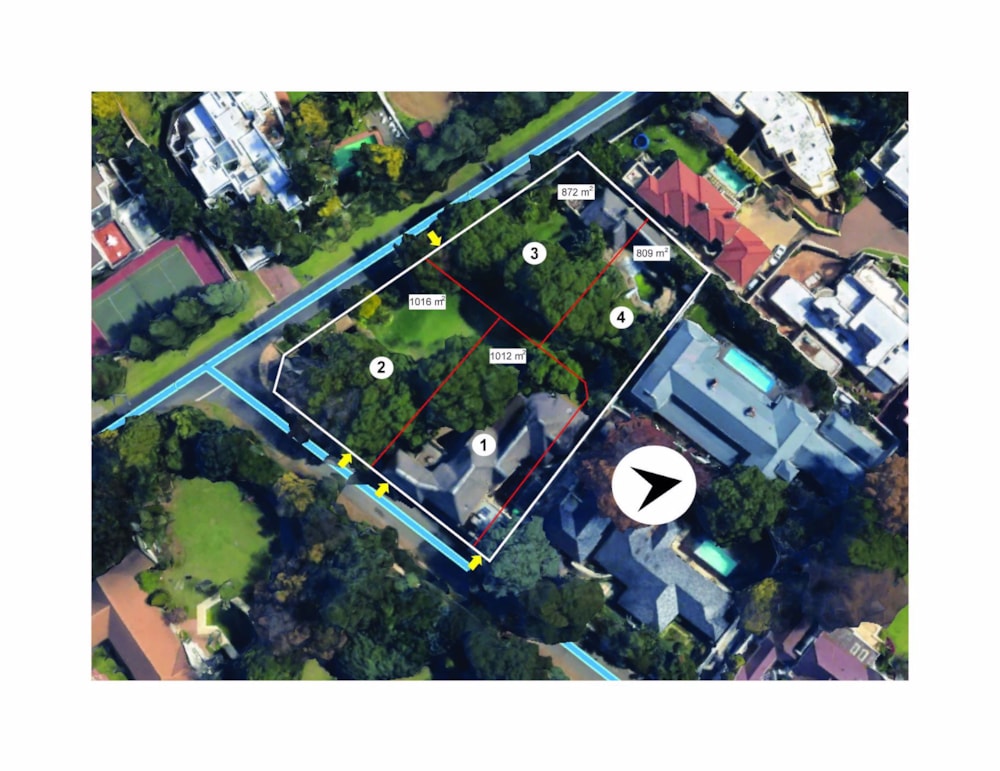 Residential vacant land for sale in Linksfield - BED1566469 Residential vacant land for sale in Linksfield - BED1566469