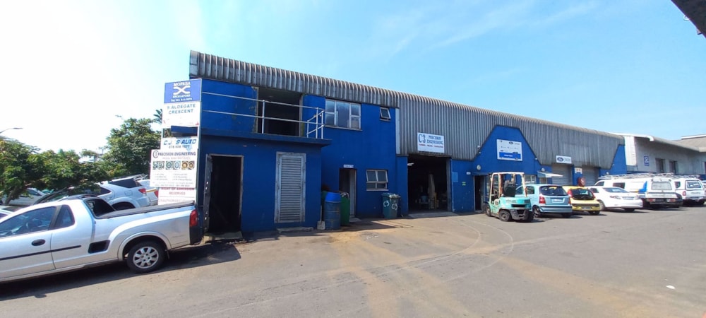 Commercial industrial property for sale in Umbogintwini - 1WB1566331