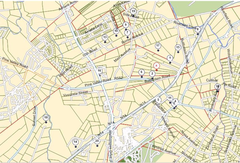 Vacant land for sale in Lanseria - FW1569616 Vacant land for sale in Lanseria - FW1569616