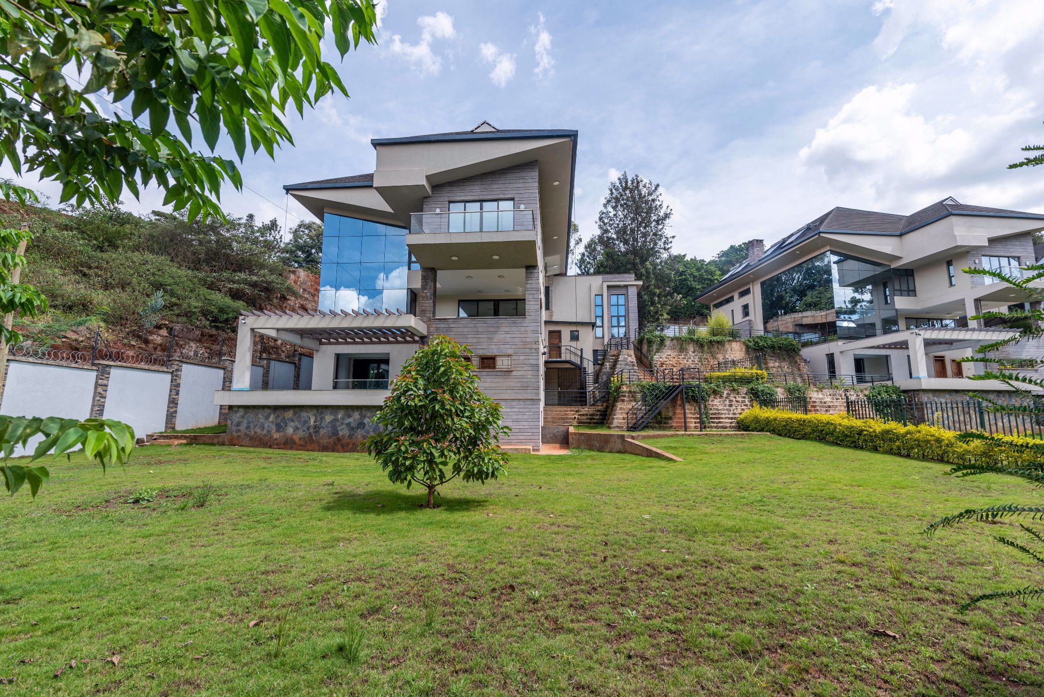 Security complex home to rent in Loresho, Kenya - 3KE1710545