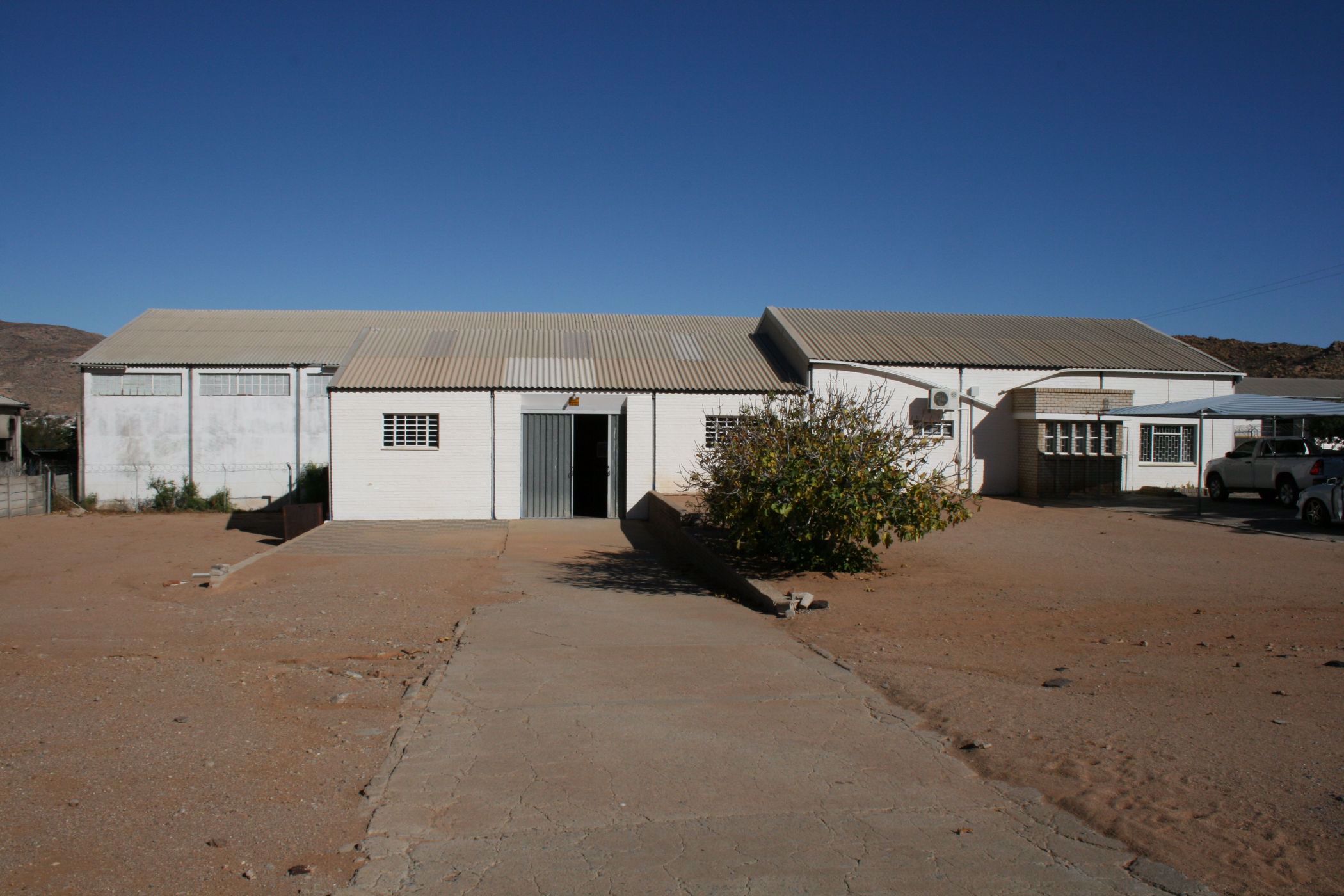 Commercial industrial property let in Springbok - 1NA1700687