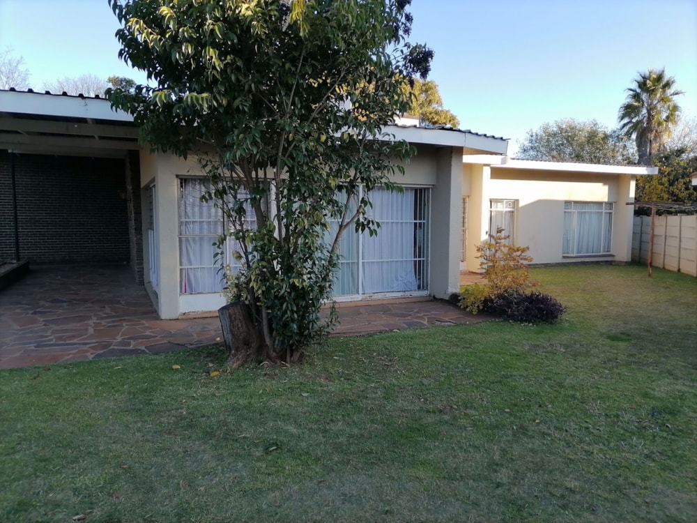 House for sale in Universitas - 1BX1672175 House for sale in Universitas - 1BX1672175