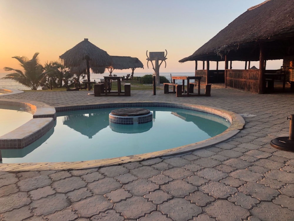 Beach resort for sale in Morrumbene, Mozambique - 3MQ1413630