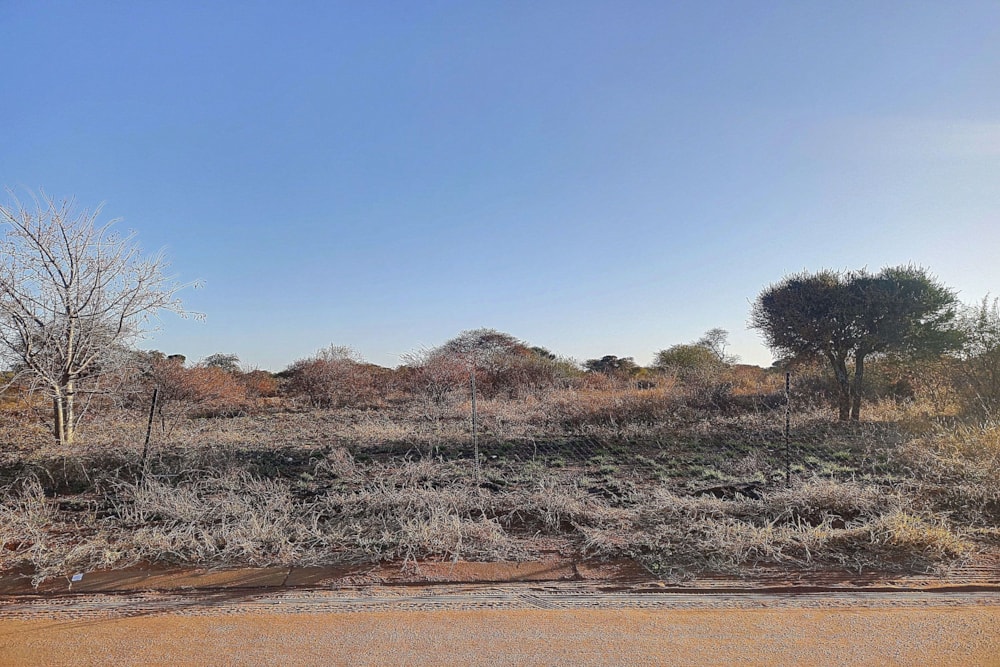 Vacant land for sale in Ellisras (Lephalale) - 1ER1577000 Vacant land for sale in Ellisras (Lephalale) - 1ER1577000